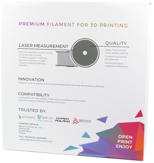 Picture of Spectrum Filament PLA ciemnoniebieski