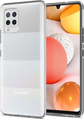 Attēls no Spigen Etui Spigen Liquid Crystal do Samsung Galaxy A42 5G Crystal Clear uniwersalny