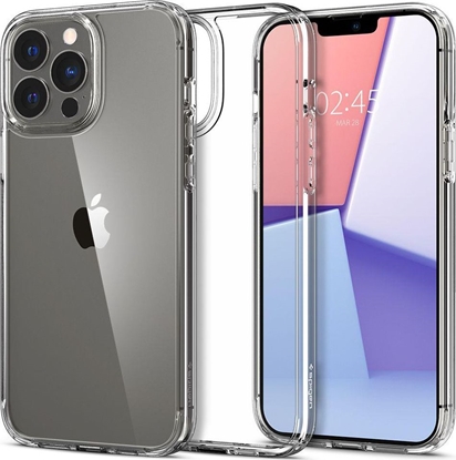 Изображение Spigen Etui Spigen Ultra Hybrid Apple iPhone 13 Pro Crystal Clear