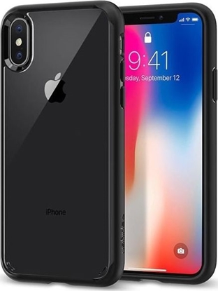 Изображение Spigen Etui Spigen Ultra Hybrid IPHONE 11 Matte czarne uniwersalny
