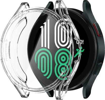 Attēls no Spigen Etui Spigen Ultra Hybrid Samsung Galaxy Watch 4 44mm Crystal Clear