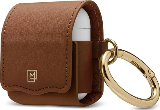 Изображение Spigen Pokrowiec La Manon do AirPods 1/2 brzowy