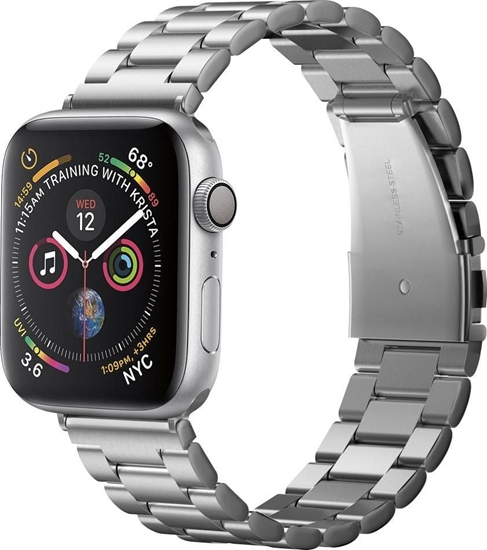 Picture of Spigen SPIGEN MODERN FIT BAND APPLE WATCH 1/2/3/4 (42/44MM) SILVER uniwersalny