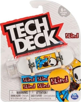 Attēls no Spin Master Tech Deck fingerboard 1 pack, MIX