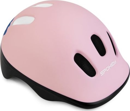 Изображение Spokey Kask rowerowy dziecicy regulowany 927778 STARS Spokey uniwersalny
