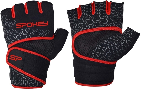 Изображение Spokey Rkawice fitness do wicze LAVA Spokey Rozmiar S