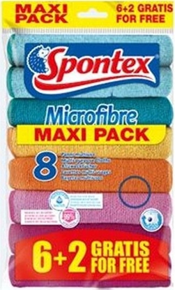 Picture of Spontex cierka Microfibre 6+2szt 19700052