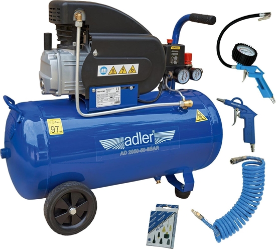 Изображение Sprarka Adler MAR3609.7Z 8bar 50L (3609.7Z)