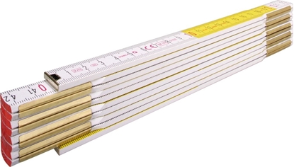 Picture of Stabila Miara skadana 2m STABILA 617 buk, biao-óta, sekcji 10