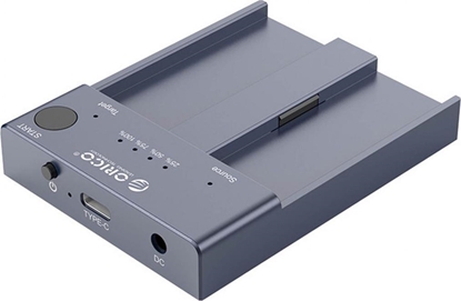Attēls no Stacja dokujca Orico M.2 PCIe MVMe - USB-C 3.2 Gen 2 (M2P2-C3-C-EU-GY-BP)