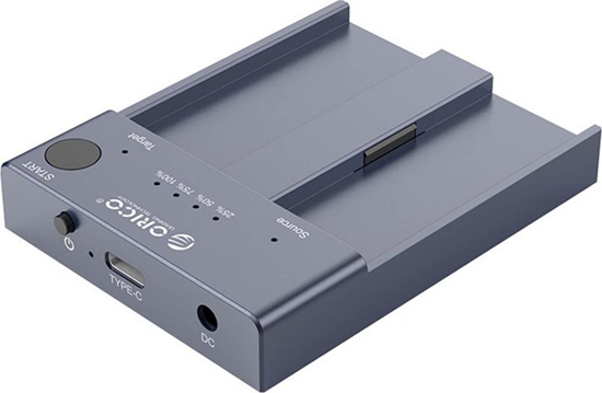 Picture of Stacja dokujca Orico M.2 PCIe MVMe - USB-C 3.2 Gen 2 (M2P2-C3-C-EU-GY-BP)
