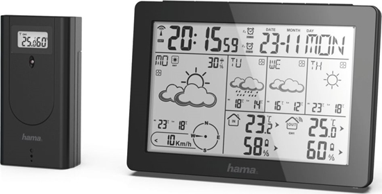 Picture of Stacja pogodowa Hama Meteotime (001863690000)