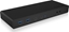 Изображение ICY BOX IB-DK2245AC Wired USB 3.2 Gen 1 (3.1 Gen 1) Type-C Black