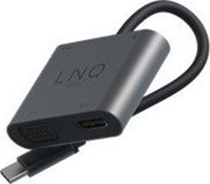 Attēls no LINQ byELEMENTS LQ48001 - 4in1 4K HDMI Adapter with PD, USB-A and VGA