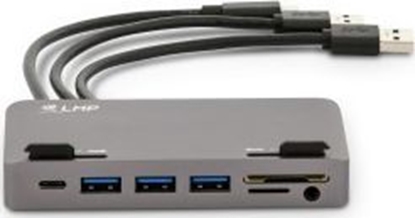 Attēls no Stacja/replikator LMP USB-C (LMP-USBC-ATT-DOCK-SG)