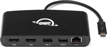 Attēls no Stacja/replikator OWC Mini Dock Thunderbolt 3 (OWCTB3MDK5P)