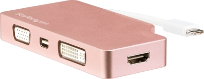 Picture of Stacja/replikator StarTech USB-C (CDPVDHDMDPRG)