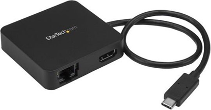 Attēls no Stacja/replikator StarTech USB-C (DKT30CHD)