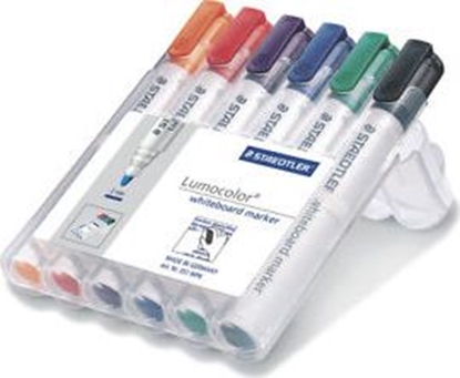 Изображение Staedtler Markery Do Tablic Lumocolor 6 Kolorów