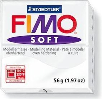 Picture of Staedtler Masa Fimo Soft 56g 0 biay (185276)