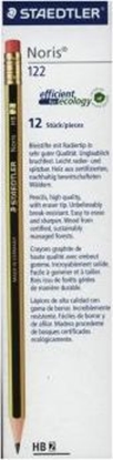 Изображение Staedtler STAEDTLER Bleistift Noris HB m. Tip 100% PEFC 12 Stück