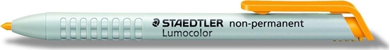 Picture of Staedtler STAEDTLER Trockenmarker Lumocolor non-perm gelb