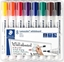 Изображение Staedtler STAEDTLER Whiteboardmarker Lumocolor 8St Box inkl. gelb!