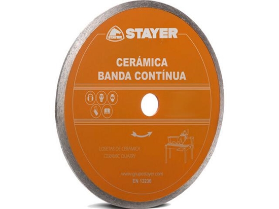 Picture of Stayer Tarcza diamentowa ciga Ceramica 180x22,2/25,4mm STA-D180C