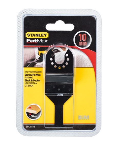 Picture of Stanley Brzeszczot do cicia wgbnego drewna i metalu 10x30mm 18TPI FatMax - STA26115
