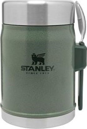Attēls no Stanley Food Jar 0,40 L Hammertone green