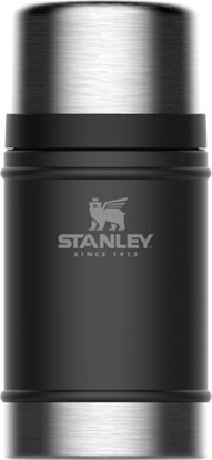 Attēls no Stanley Food Jar 0,70 L Matte Black Pebble