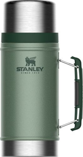 Picture of Stanley Food Jar 0,94 L Hammertone green
