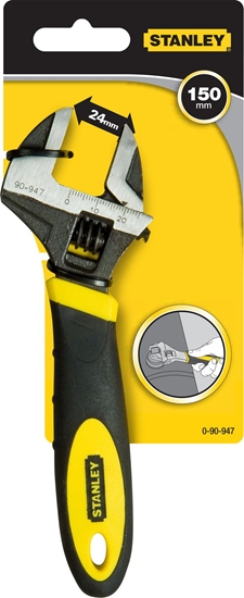 Picture of Stanley Klucz nastawny typu szwed 150mm gumowa rkoje (0-90-947)