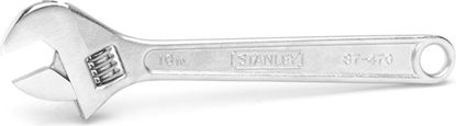 Изображение Stanley Klucz nastawny typu szwed 150mm stalowa rękojeść (0-87-366)