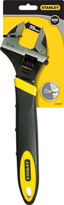 Изображение Stanley Klucz nastawny typu szwed 300mm gumowa rękojeść (0-90-950)