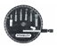 Attēls no Stanley Komplet kocówek 1/4" + uchwyt 1/4" 7szt. - 68-735