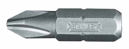 Изображение Stanley Kocówka krzyowa 1/4" Ph2x25mm 25szt. 68-946