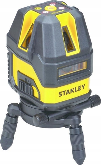 Picture of Stanley Laser krzyowy Multi-line 4V1H czerwony 10 m