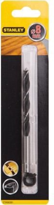 Attēls no Stanley Ogranicznik głębokości + wiertło 8 x 120mm (STA66381-QZ)