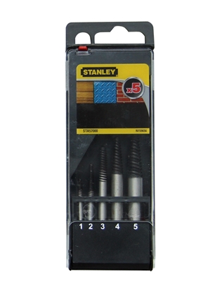 Picture of Stanley Zestaw wykrtaków do zerwanych rub M3 - M18 5szt. (STA57000)