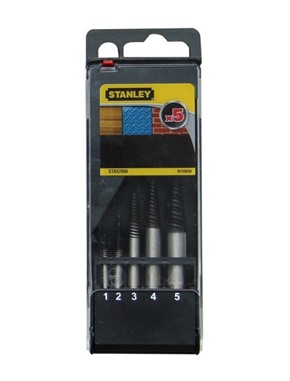 Picture of Stanley Zestaw wykrtaków do zerwanych rub M3 - M18 5szt. (STA57000)