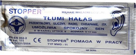 Picture of Stanmark Stopper tum.do uszu 111 TYP MWD-11 1szt.