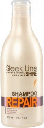 Attēls no Stapiz Repair & Shine Shampoo Szampon z jedwabiem do włosów 300ml