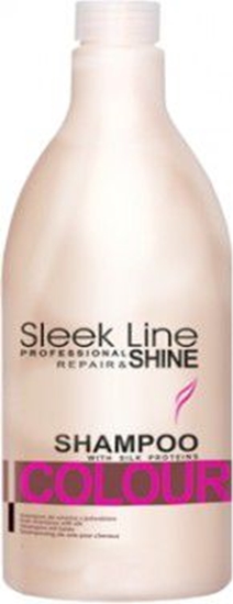 Picture of Stapiz Sleek Line Colour Shampoo Szampon z jedwabiem do wosów farbowanych 300ml