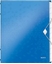 Изображение Staples LEITZ Teczka segregujaca WOW PP 12 przekadek, niebieski