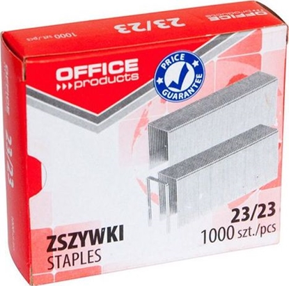 Attēls no Staples OFFICE PRODUCYS Zszywki23/23 1000szt