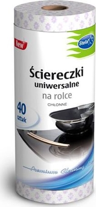 Picture of Staples Ściereczki uniwersalne stella na rolce 40/p