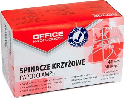 Attēls no Staples Spinacze krzyowe 41mm 50/p