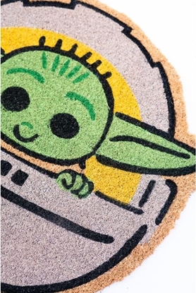 Attēls no Star Wars Star Wars - Wycieraczka The Mandalorian Child Baby Yoda