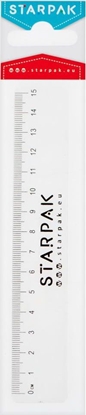 Picture of Starpak I LINIJKA PLAST 15CM STK PBH 40/960